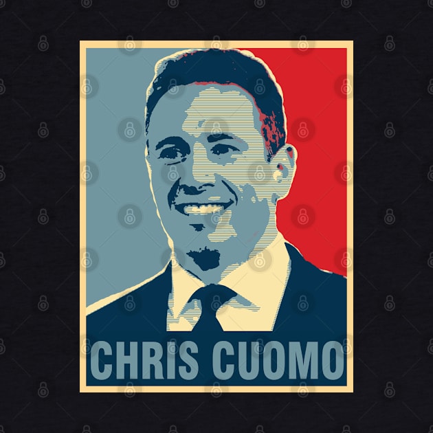 Chris Cuomo Hope Poster Style by storyofluke